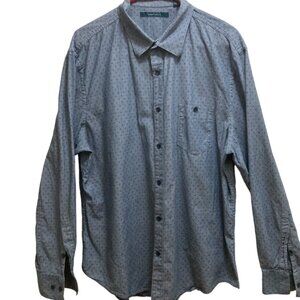 Perry Ellis long sleeve button down men's XL